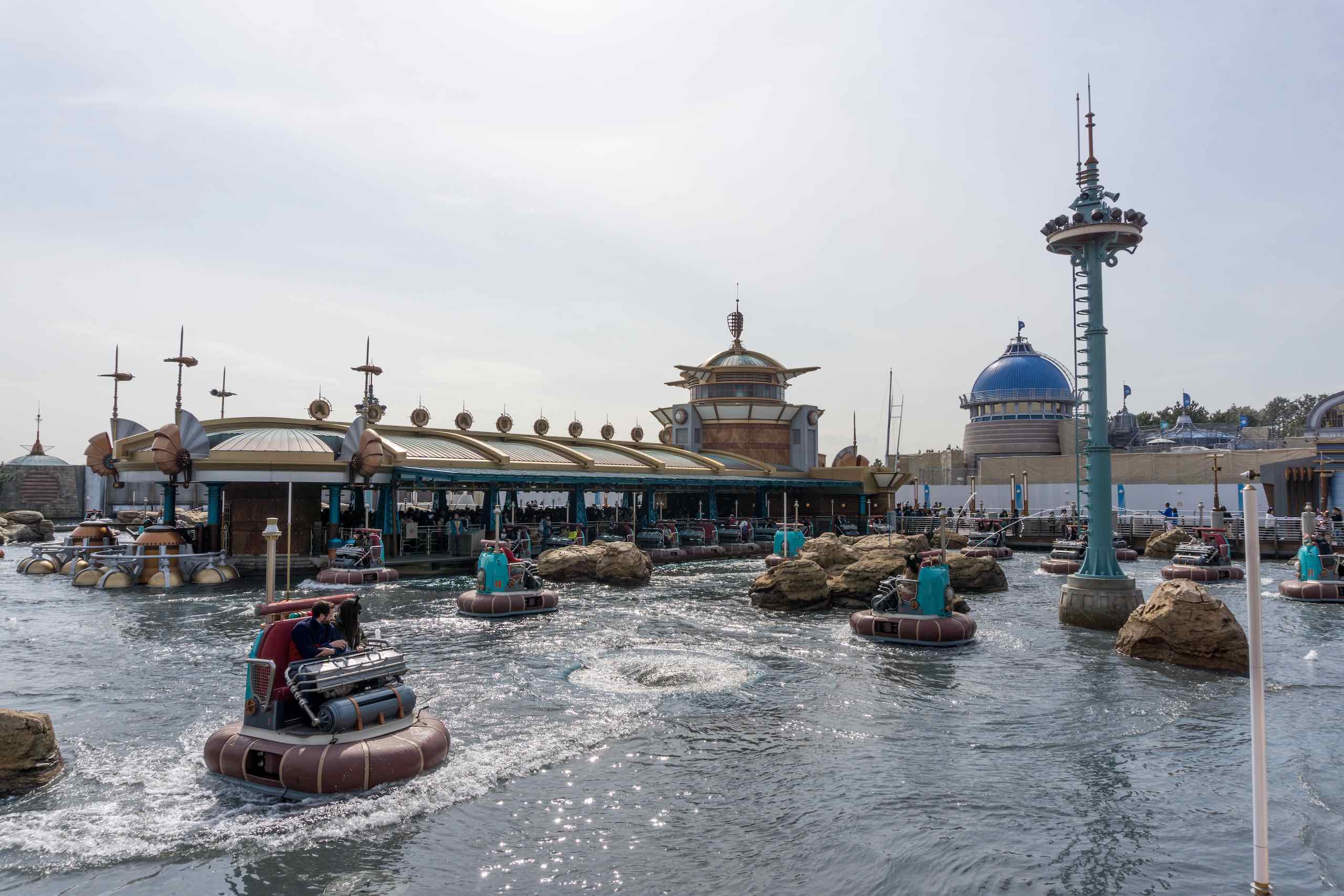 DisneySea - Port Discovery